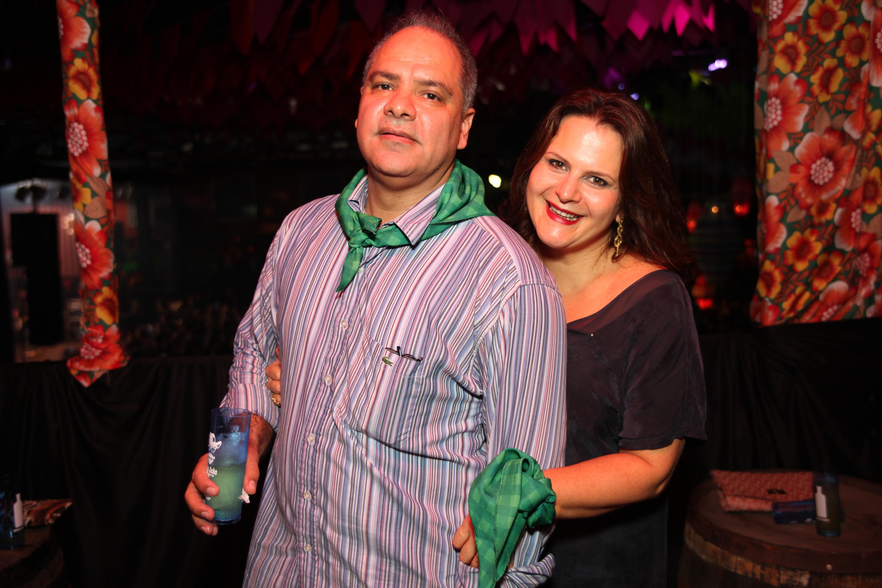Rita Couto e Nildo Ribeiro (Crédito: Vinícius Ramos/Divulgação) 