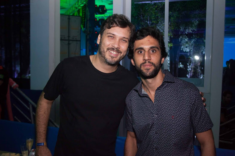 Romero Bivar e Henrique Gomes (Crédito: Vito Sormany)