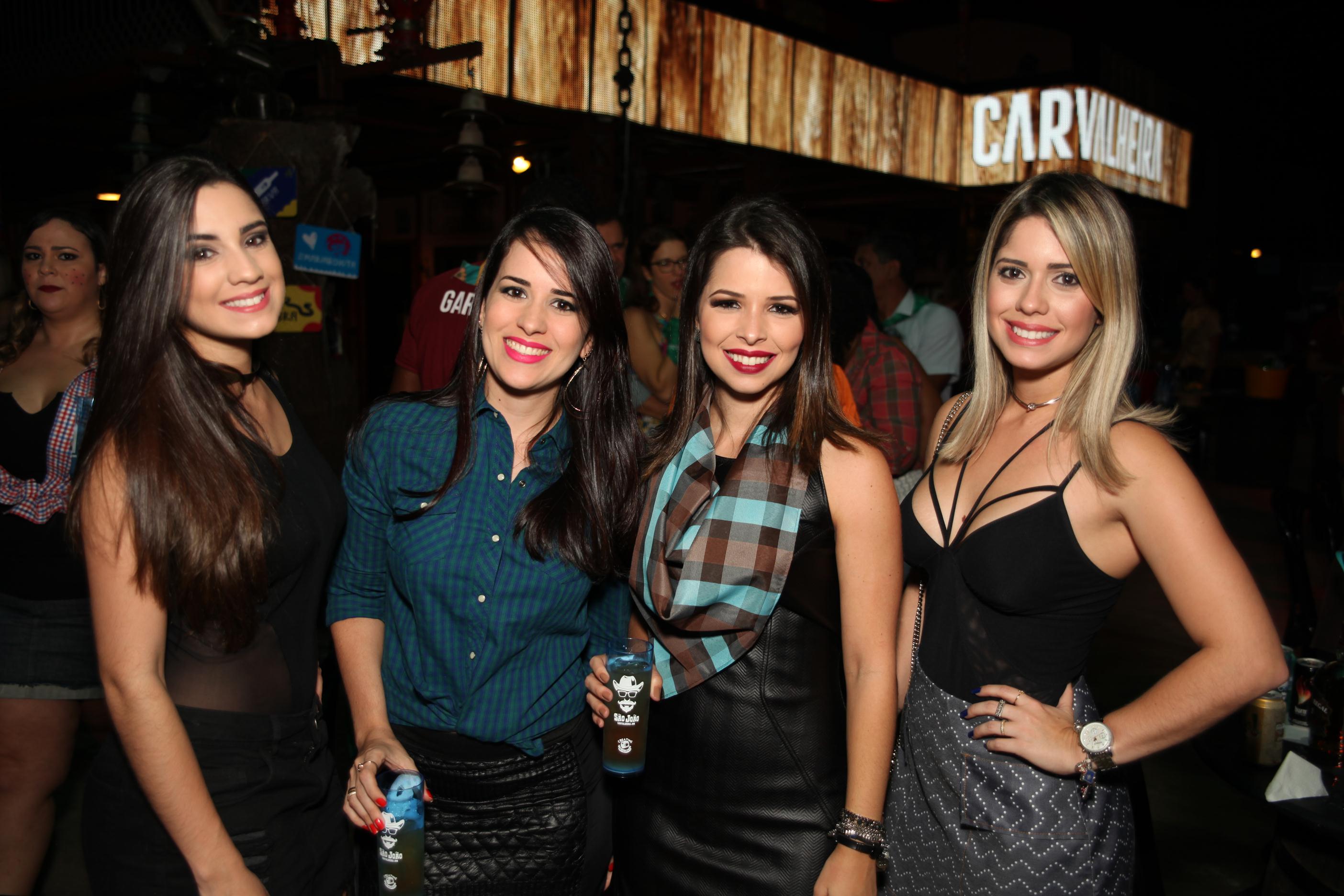 Mariane Nascimento, Layse Oliveira , Raphaela Vila Nova e Taisa Vila Nova (Crédito: Vinícius Ramos/Divulgação) 
