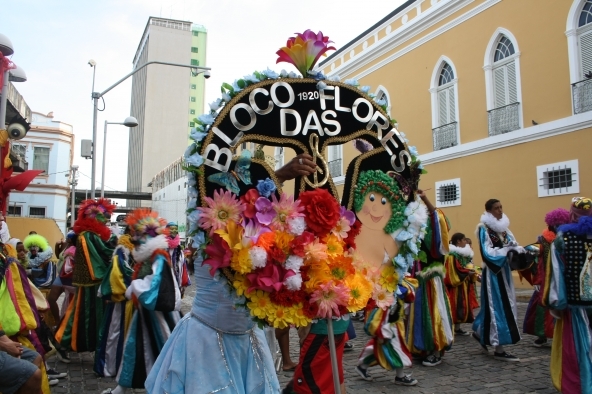 O bloco (Crédito: Divulgação)