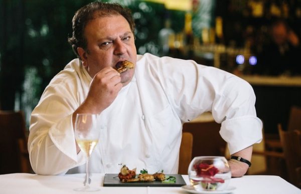 O cheff (Crédito: Divulgação)