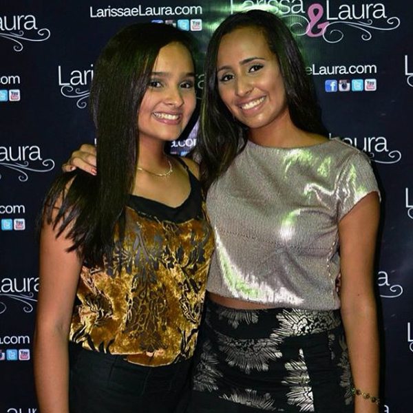 Larissa e Laura (Crédito: Divulgação)