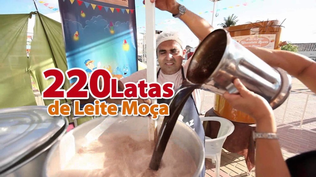 O evento abre o calendário das comidas gigantes (Crédito: Divulgação)