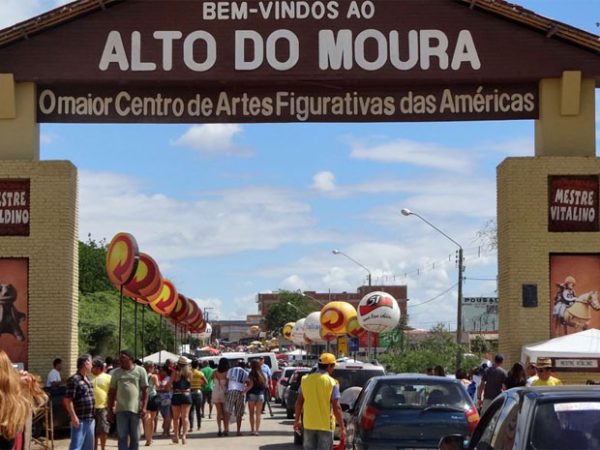 O Alto do Moura (Crédito: G1 Caruaru)