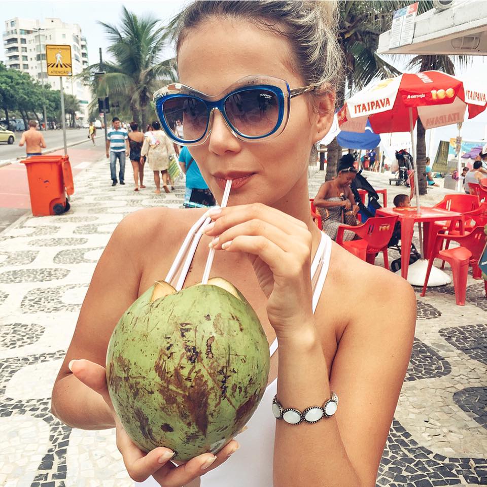 Detalhe de uma das campanhas da marca, produzida no Rio de Janeiro (Crédito: Divulgação)