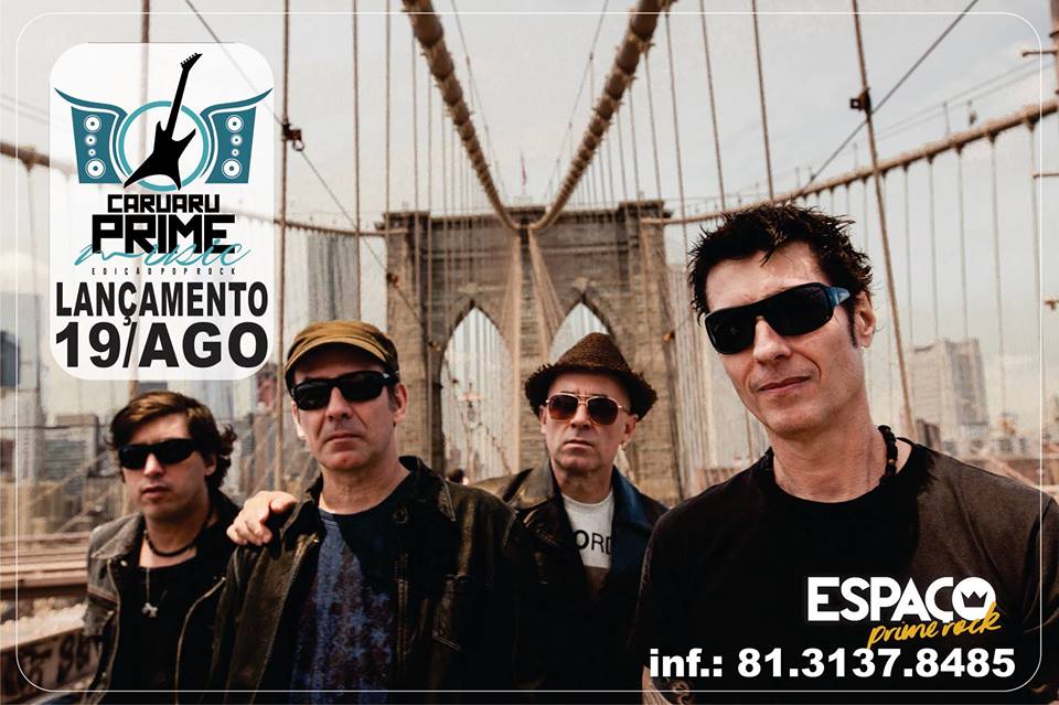 A banda de rock (Crédito: Divulgação)