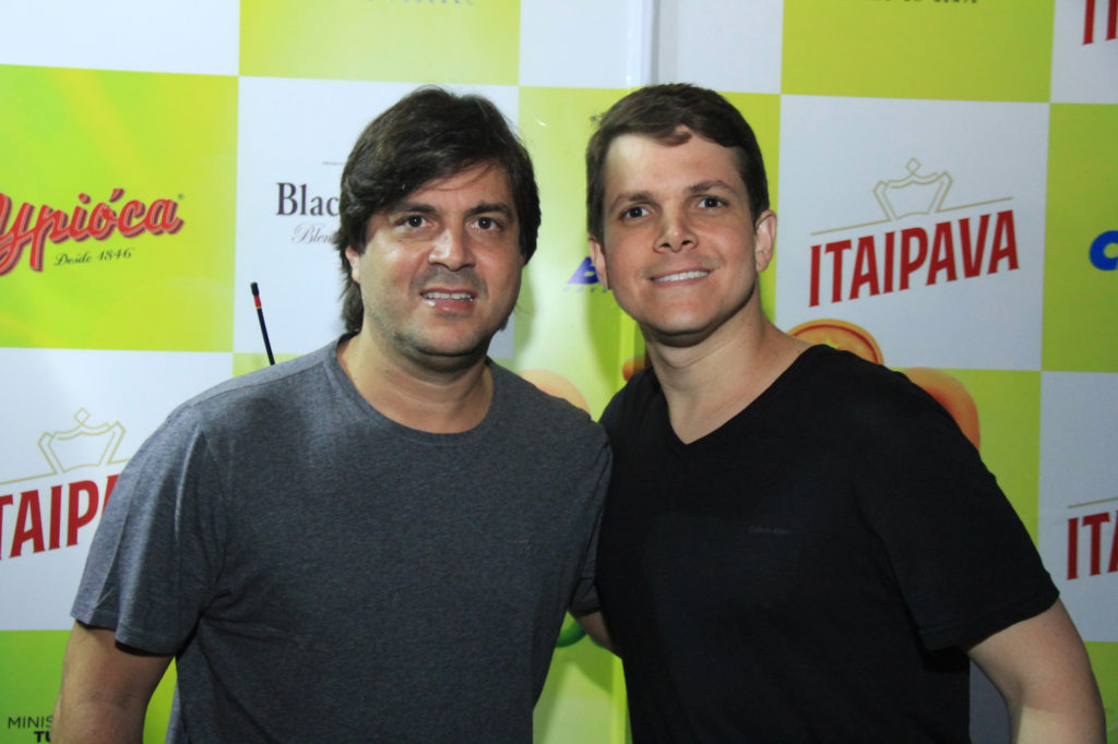 Bruno e Luciano Rêgo (Crédito: Luiz Fabiano)
