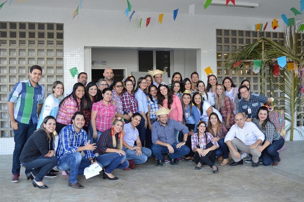 Os colaboradores (Crédito: Divulgação)