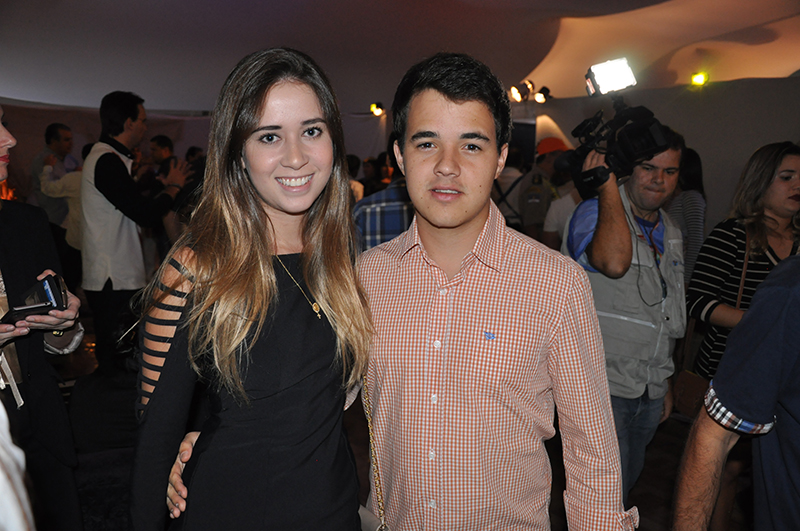 Marina Santos e Rodrigo Coutinho (Crédito: Bruno Brandão)