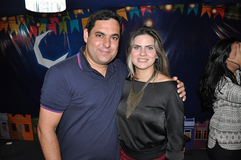 André e Amanda Nogueira (Crédito: Bruno Brandão)