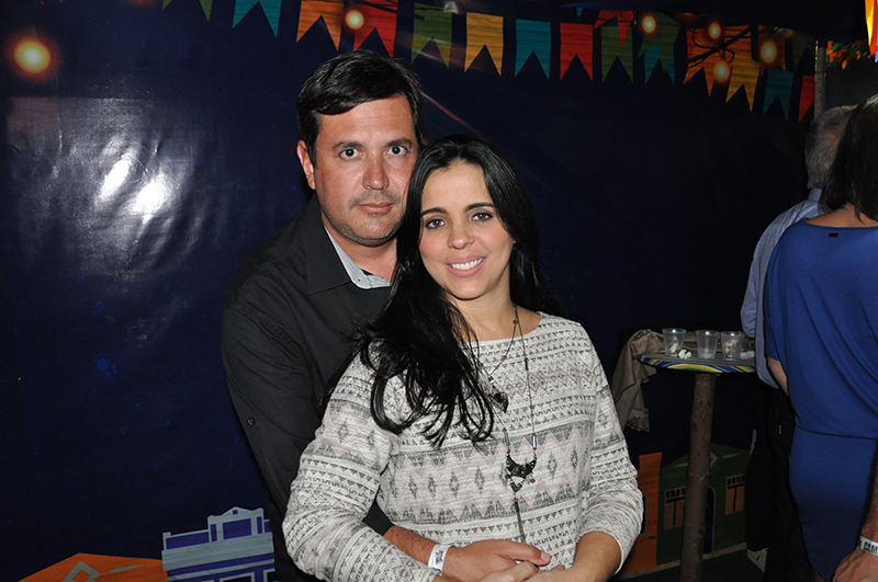 Pedro e Gabriela Gordilho (Crédito: Bruno Brandão)