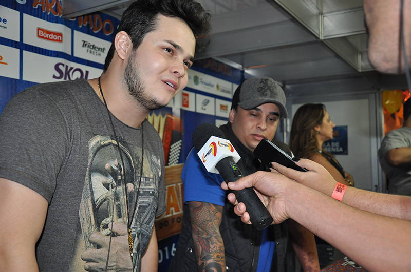 O bate-papo com a imprensa (Crédito: Robson Meriéverton)
