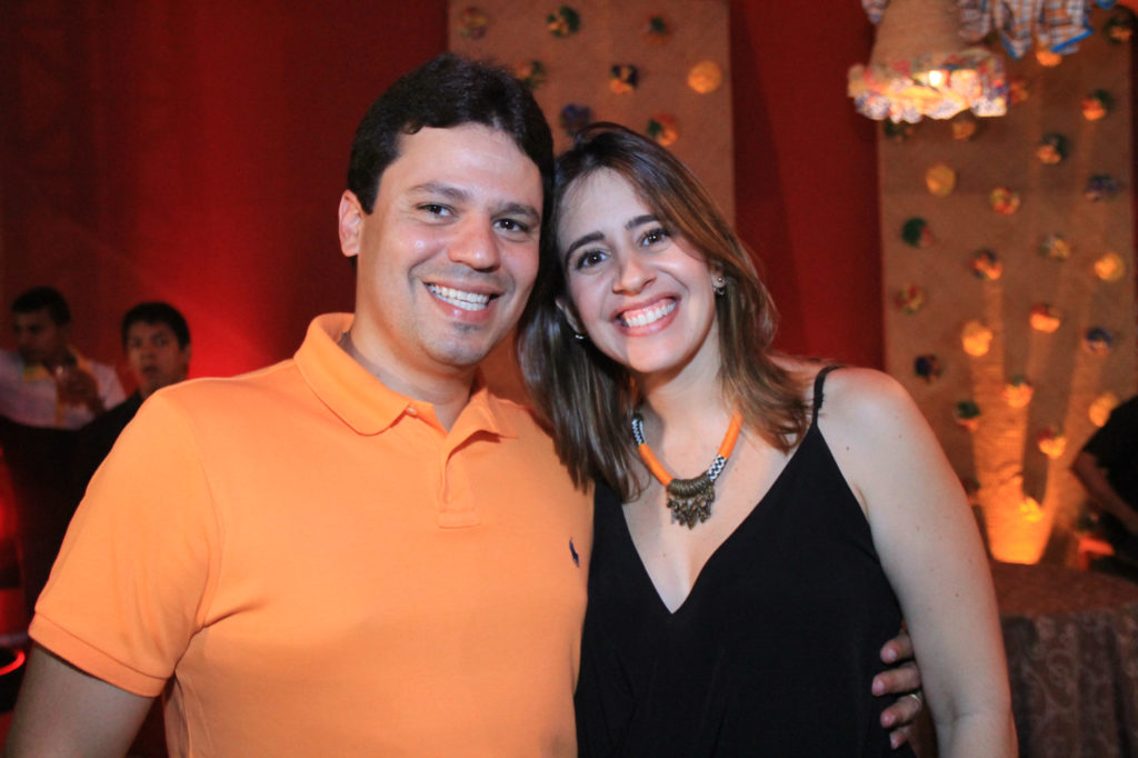 Eduardo e Carol Prota (Crédito: Luiz Fabiano)