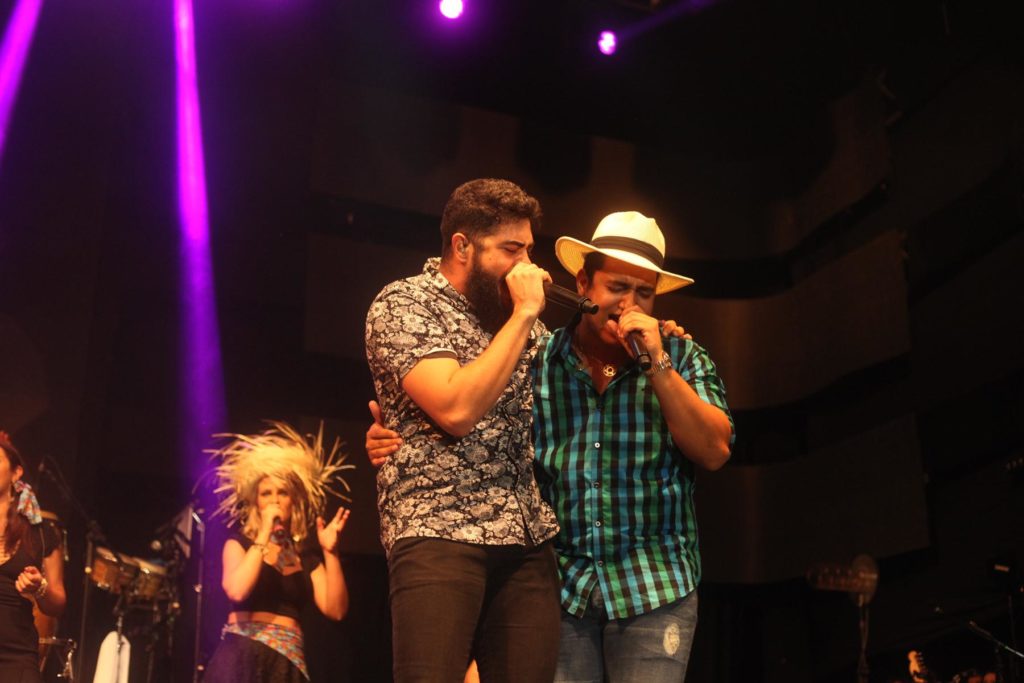 Henrique e Juliano  (Crédito: Vinnícius Ramos)