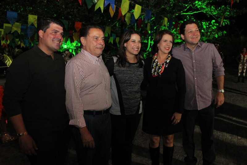 Evento reúne diversos nomes políticos (Crédito: Juelayne Gondim)