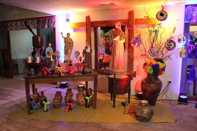 Decoração da residência (Crédito: Juelayne Gondim)