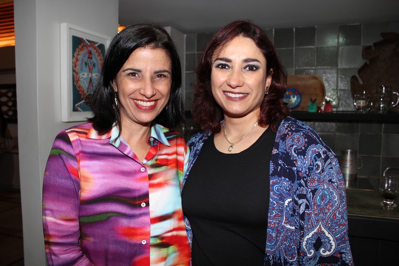 Julianne Pepeu e Nara Lyra (Crédito: Juelayne Gondim)