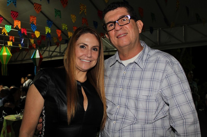 Nadja e João Caldas (Crédito: Juelayne Gondim)
