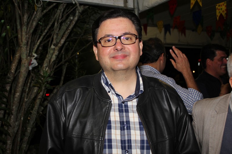 Antônio Campos, irmão de Eduardo Campos (Crédito: Juelayne Gondim)