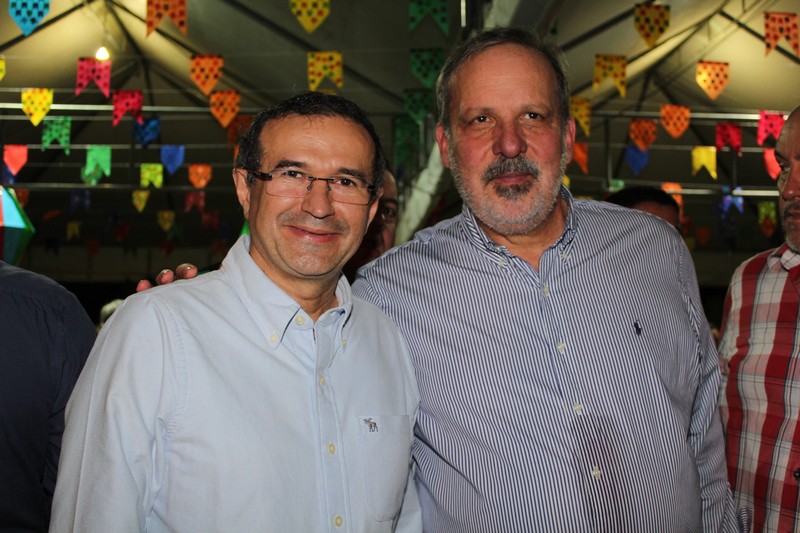 Douglas Cintra e Armando Monteiro (Crédito: Juelayne Gondim)