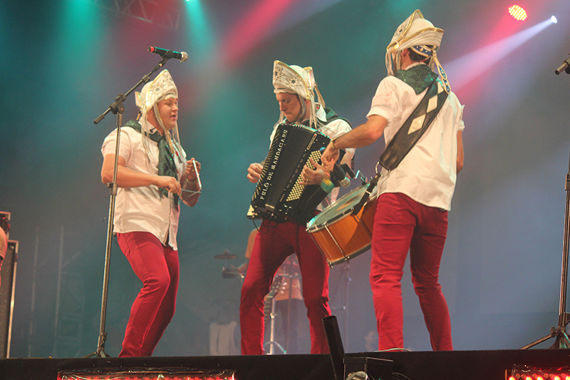 O trio (Crédito: Juelayne Gondim)