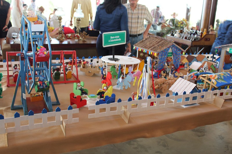 Maquete junina (Crédito: Juelayne Gondim)
