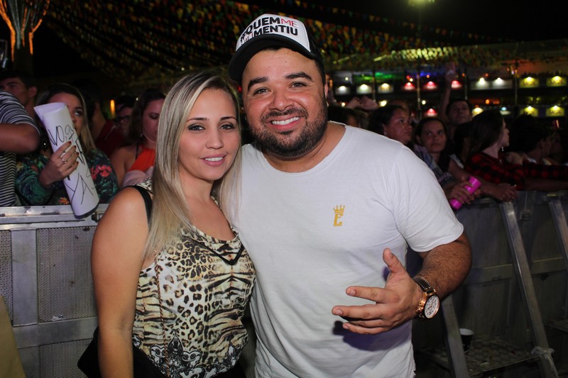 Taisa Soares e Davi Firma (Crédito: Juelayne Gondim)
