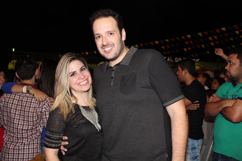 Priscila e Thiago Patriota (Crédito: Juelayne Gondim)