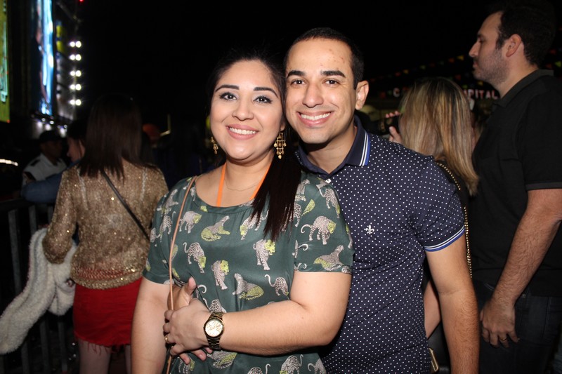 Luisa e Leandro Fonseca (Crédito: Juelayne Gondim)