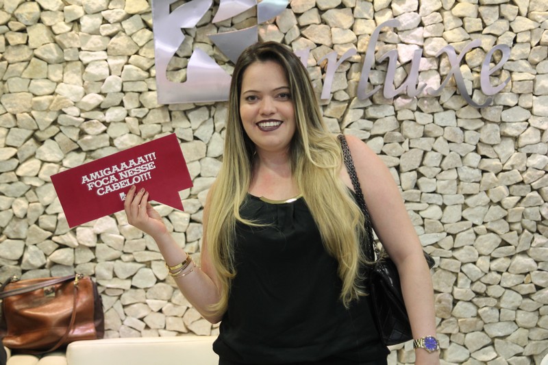 Leila Santos após os cuidados (Crédito: Cristiano Britto)