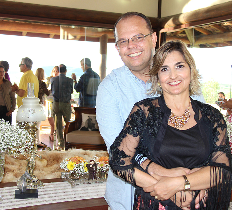 Kleber e Anabela Lacet (Crédito: Cristiano Britto)
