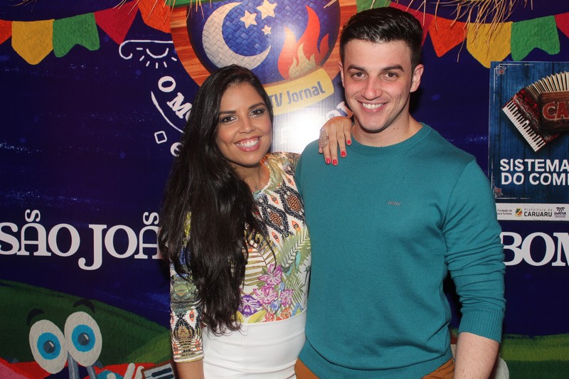 Sheyla Mendes e Rafael Arruda (Crédito Juelayne Gondim)