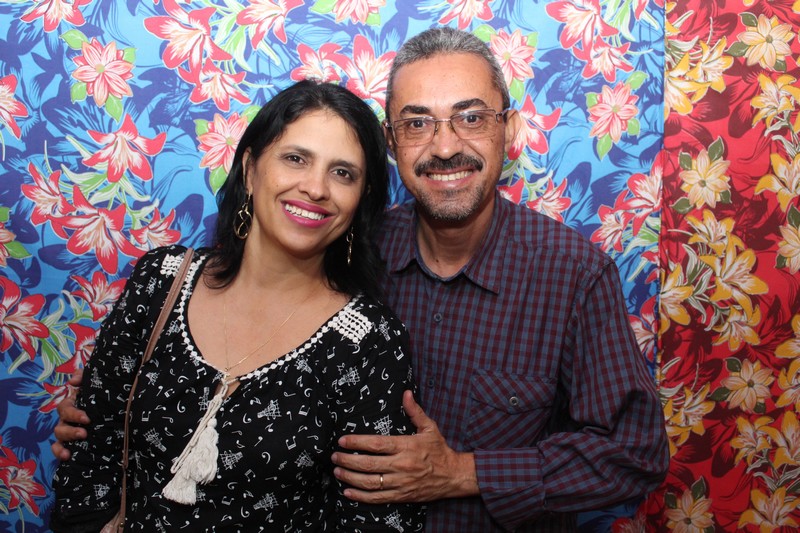 Patrícia e Josenildo Santos (Crédito Juelayne Gondim)