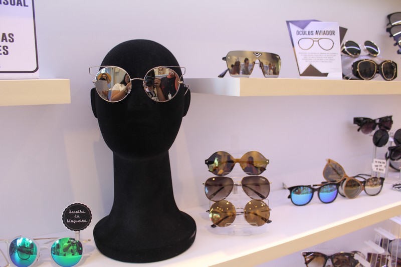 Óculos Sunglasses Prime (Crédito: Juelayne Gondim)