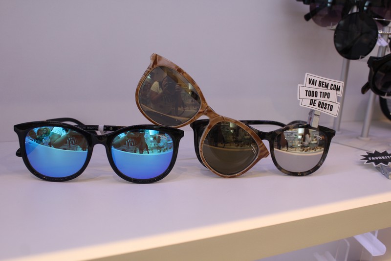 Óculos Sunglasses Prime (Crédito: Juelayne Gondim)