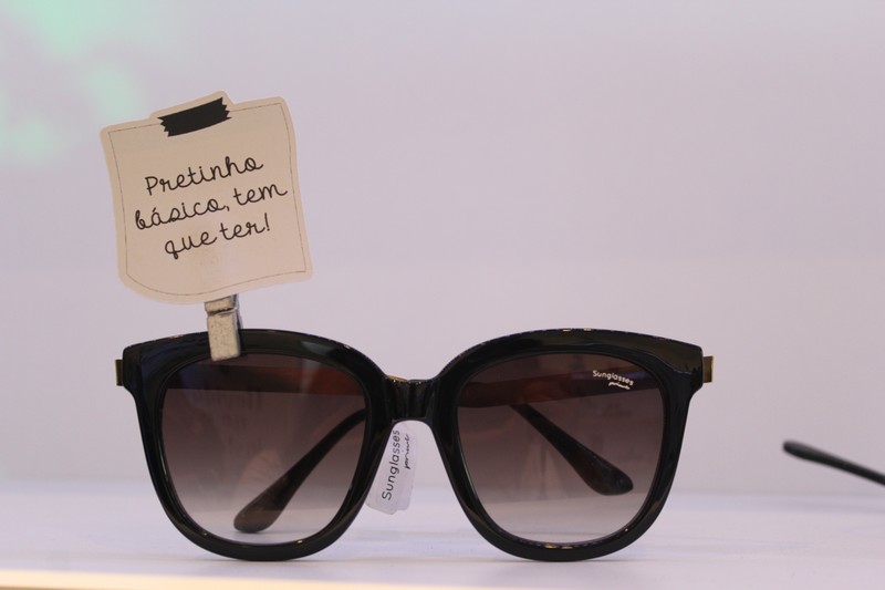 Óculos Sunglasses Prime (Crédito: Juelayne Gondim)
