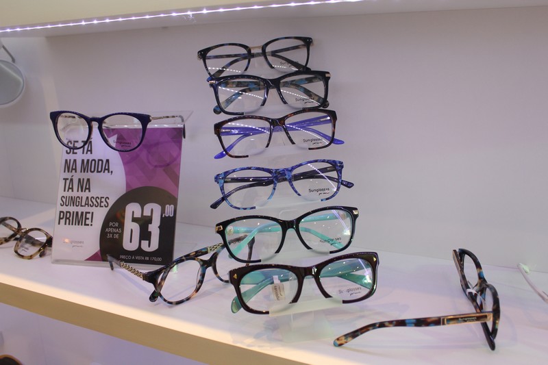 Óculos Sunglasses Prime (Crédito: Juelayne Gondim)