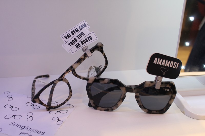 Óculos Sunglasses Prime (Crédito: Juelayne Gondim)