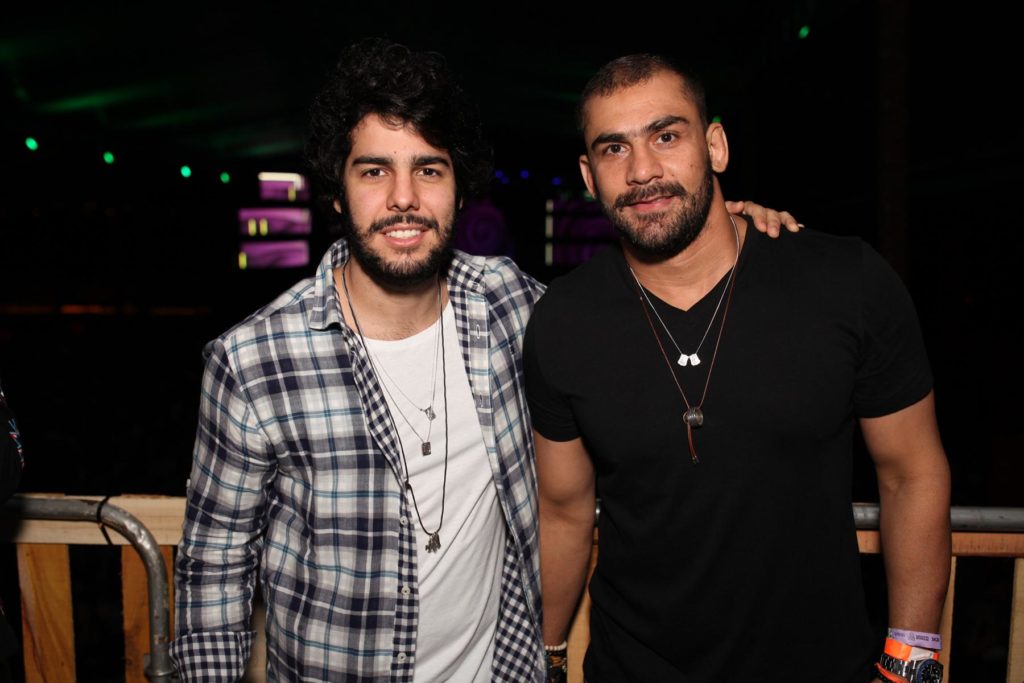 José Pinteiro e Bruno Novaes  (Crédito: Vinnícius Ramos)