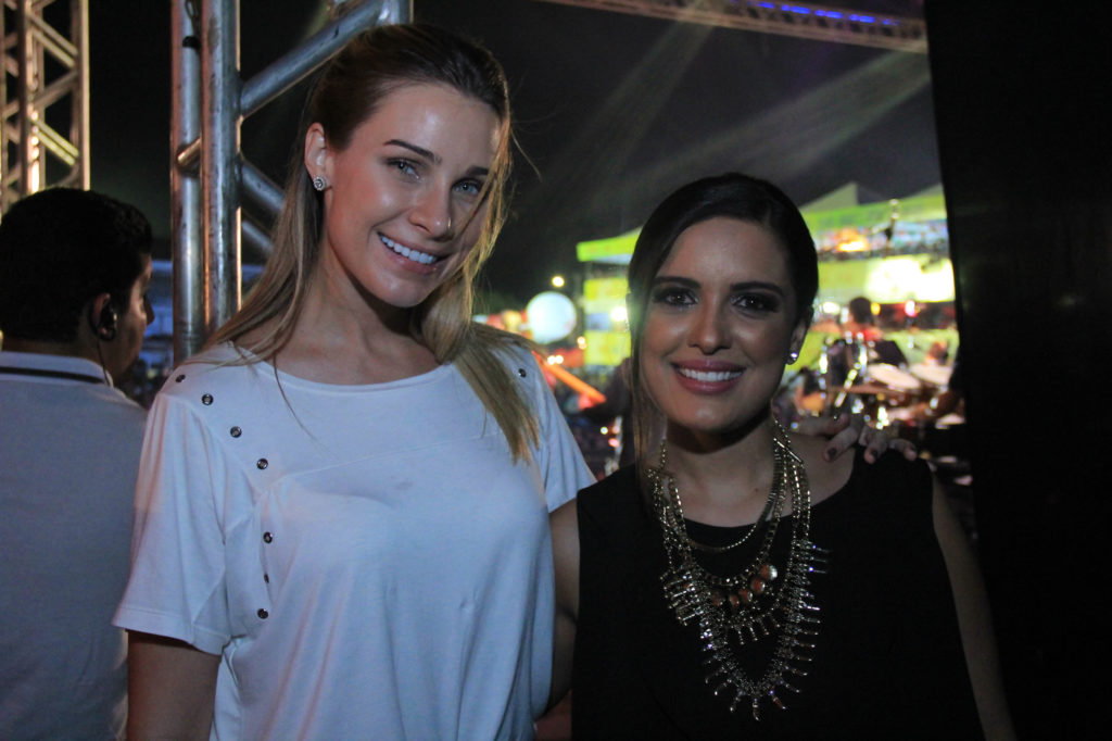 Manuca Furtado e Mariana de Andrade (Crédito: Luiz Fabiano)