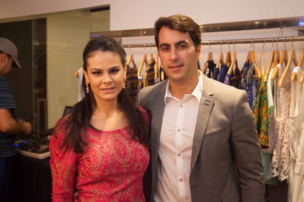 Nataly e Fernando Carvalho (Crédito: Vito Sormany)