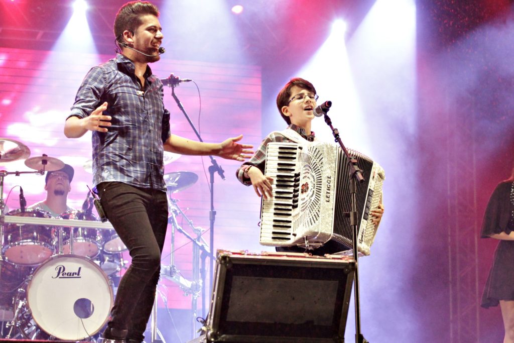 Luan e VIny (Crédito: Renand Zovka)