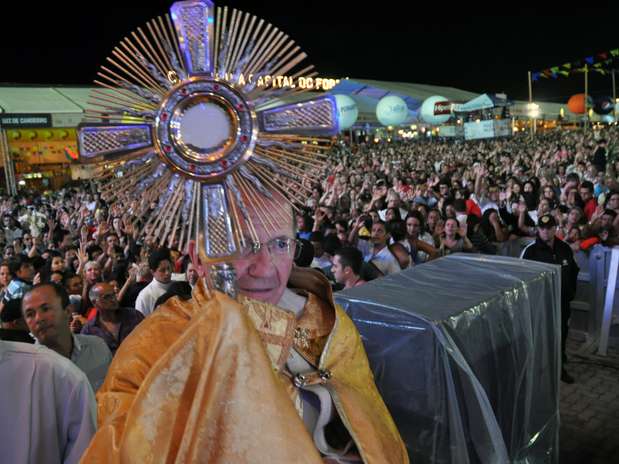 A noite será dedicada ao público católico (Crédito: Divulgação)
