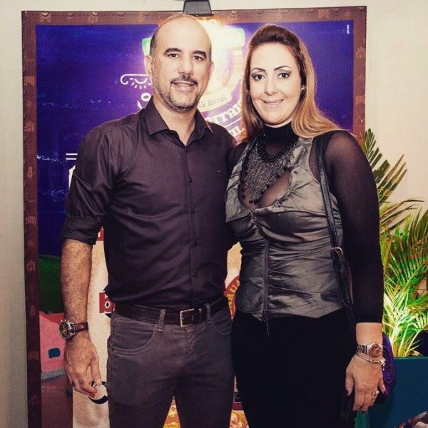 O casal (Crédito: Divulgação)