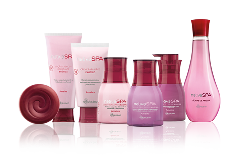 A linha nativa Spa (Crédito: Divulgação)