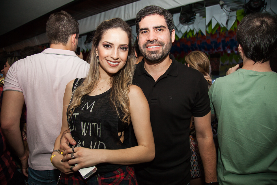 Gabi Cordeiro e Tonynho Rodrigues (Crédito: Jorge Farias)