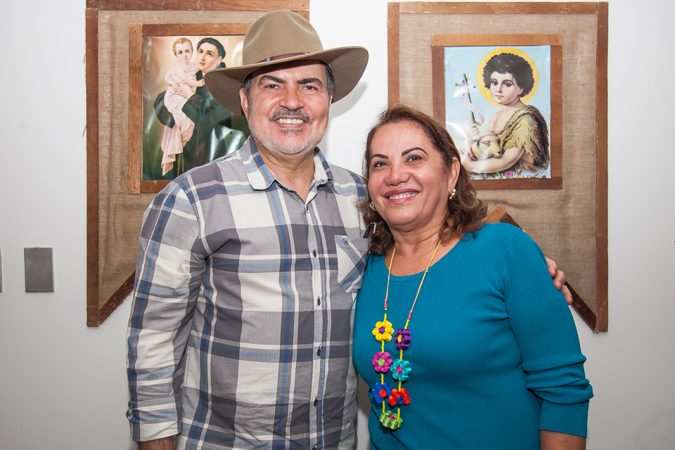 Tony Gel e Miriam Lacerda (Crédito: Jorge Farias)