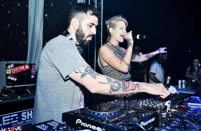 A festa promete muita música eletrônica (Crédito: Divulgação)