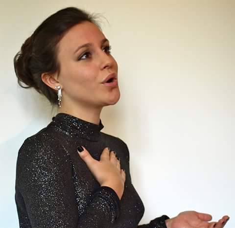 A soprano Olivia Allemann (Crédito: Divulgação)