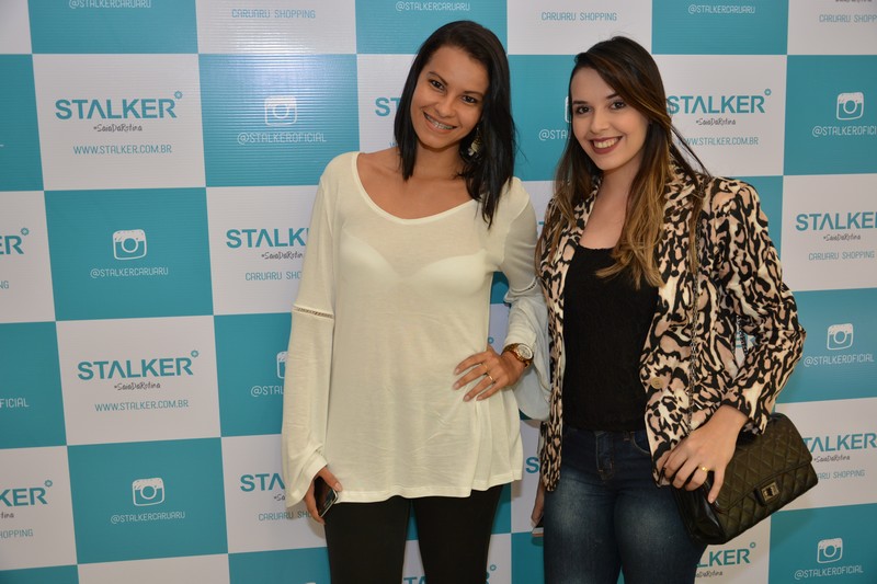 Robejane Moreira e Thamara Arruda. Crédito: André Torres